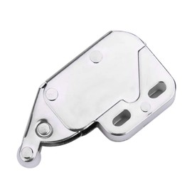 （4 Pack ） Automatic Spring Snap System Push-in Touch Lock Mini Tip Latch Cabinet Door Furniture Safety Lock