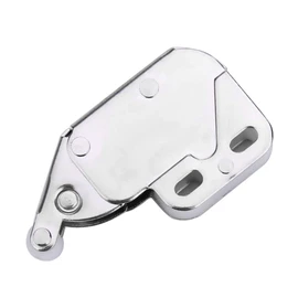 （4 Pack ） Automatic Spring Snap System Push-in Touch Lock Mini Tip Latch Cabinet Door Furniture Safety Lock