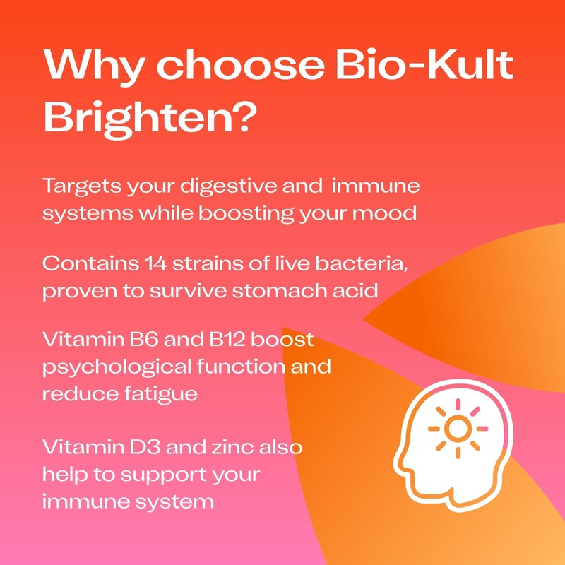 Bio-Kult Brighten – to Bring Out Your Inner Smile, with