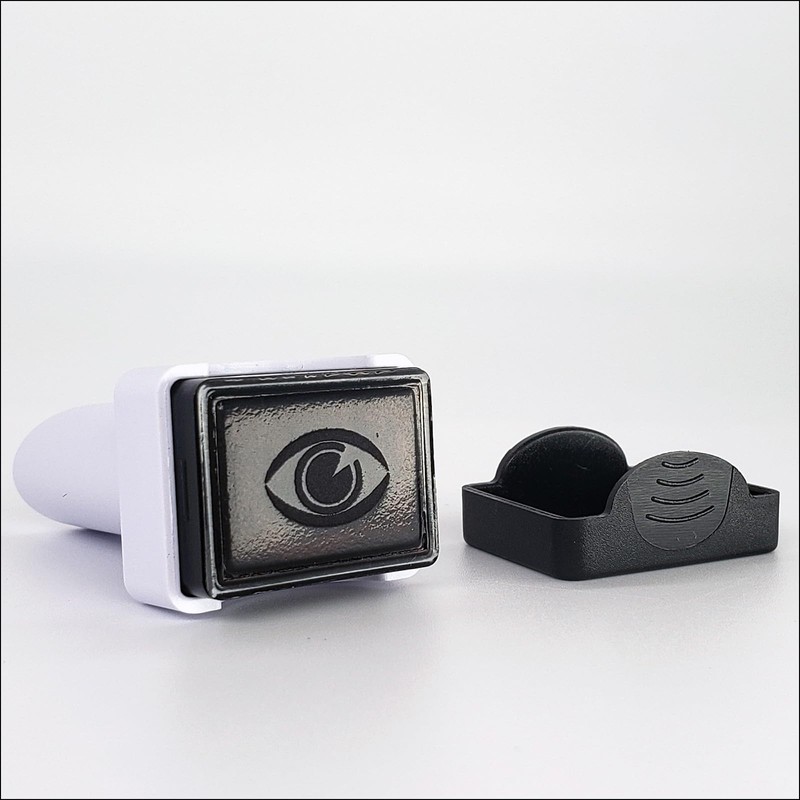 Ball Tatt - Eye on Ball Golf Ball Stamp, Golf