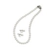 CRANES COLLECTION Natural High Quality Pearl, Shell Pearl, 0.3 inch