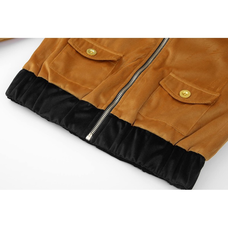 ReliBeauty Pilot Costume Children's Boy with Hat Sharp, 120