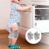 Baby Crawling Knee Pads + Baby Crawling Socks, 5 Pairs