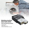 INGQI EBF61315802 Washer Door Lock Switch Assembly -for LG Front-Load