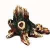 Hidom Ancient Tree Stump PolyResin Aquarium Fish Tank Ornament