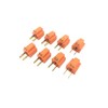 BRUFER 3 Prong to 2 Prong Grounding Adapter for Wall