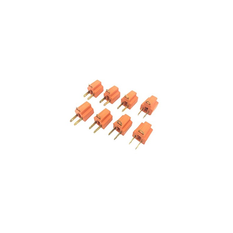 BRUFER 3 Prong to 2 Prong Grounding Adapter for Wall