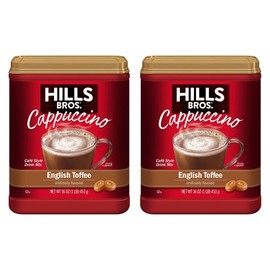 Hills Bros. Flavor Coffee (English Toffee, 16 Ounce (Pack of 2))