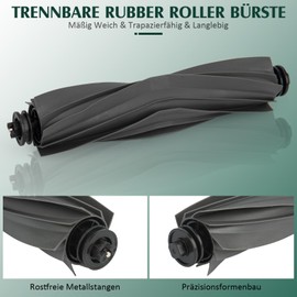 Huphant 20er/set Ersatzteil Zubeh?r f1r Dreame L10s / L10 Ultra / L10 Prime Saugroboter mit 1 Hauptb1rste 4 Filter 8 Wischt1cher 6 Seitenb1rsten 1 Reinigungsb1rste