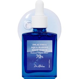 Dr.Althea Aqua Marine Deep Serum, 30ml, Korean Vegan Skin Care | Instant Hydration & Soothing Facial Moisturizer with Panthenol & Guaiazulene & Vegan PDRN for All Skin Types