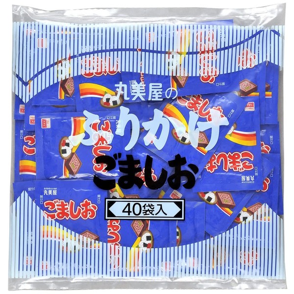 Marumiya Foods Sprinkle Sesame Seeds Commercial Use (2.0g x 40