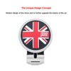 UNION JACK Modern Power Handle Car Steering Wheel Spinner accessory