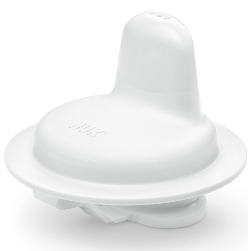 NUK 10255311 Hard Drinking Spout for Kiddy Cup, Bite-Resistant, Smooth