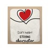 hello-bags. Canvas shopping bag. Exterior: 100% cotton. Includes zip, lining