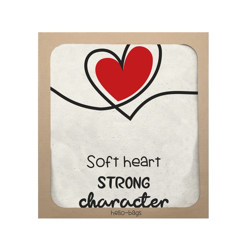 hello-bags. Canvas shopping bag. Exterior: 100% cotton. Includes zip, lining