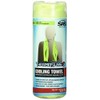 SAS Safety 7300-02 ThermaSure™ Microfiber Cooling Towel - INVUE Yellow