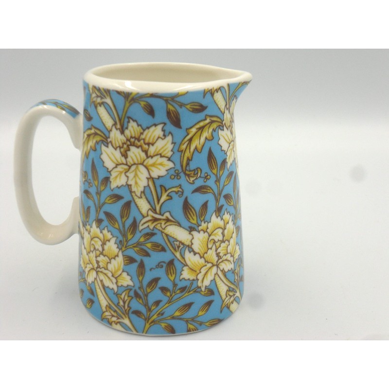 William Morris Blue Anemone Cream jug for The Abbeydale Collection.