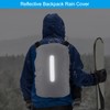 PATIKIL 75-85L Waterproof Backpack Rain Cover, Non-Slip Backpack Cover with