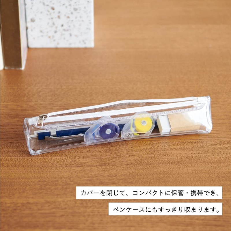 Kanmido Fusen Removable Marker STUDY Blue HM-3001