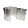 10 Plates Foldable Aluminum Camping Cooker BBQ Gas Stove Wind