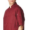 Chef Code unisex adult Chef Coat Work Utility Button Down
