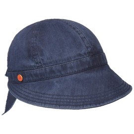 Mayser Angelina Visor Fabric Visor Women's Visor Sun Visor Women's Cap Sun Cap Women's – Made in the EU with Visor Summer Spring Summer, blue
