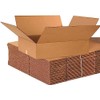 Corrugated Cardboard Shipping Boxes Pack of 25 Brown Packaging &