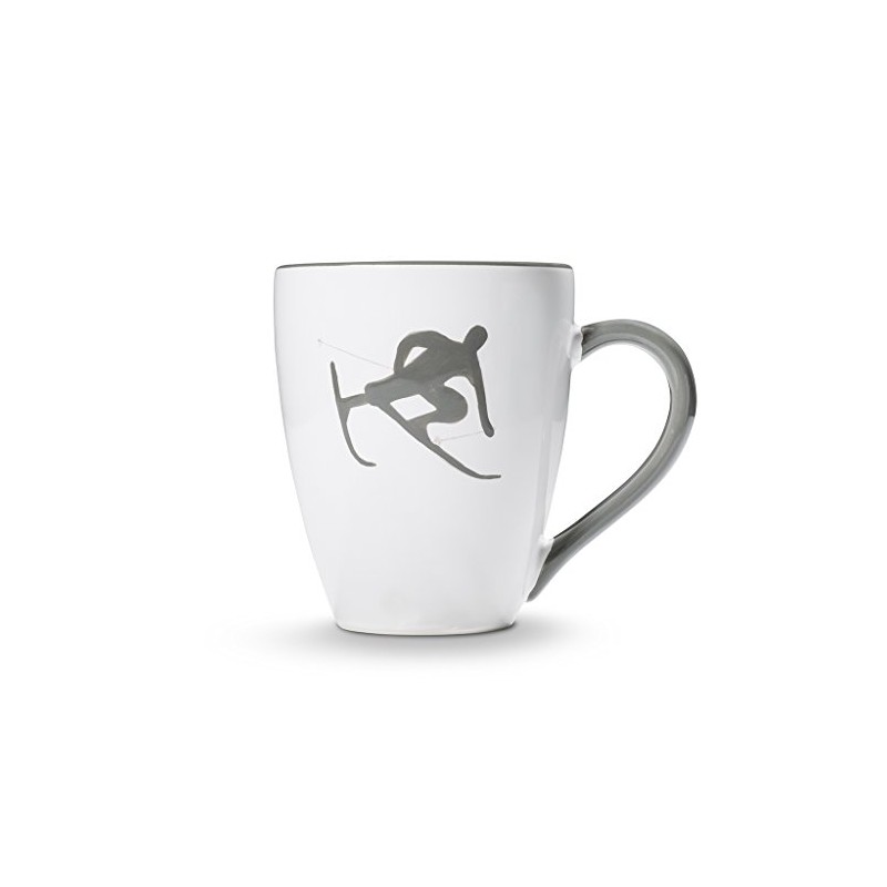 GMUNDNER KERAMIK Toni Breakfast Cup Max Capacity: 0.3 Litres Grey