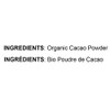 Organic Cacao Powder, 1 Pound - Certified, Non-GMO, Kosher, Raw,