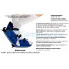 Gambimedic Zapato Ferula Para Yeso Bota Comoda Fractura Post Operatorio