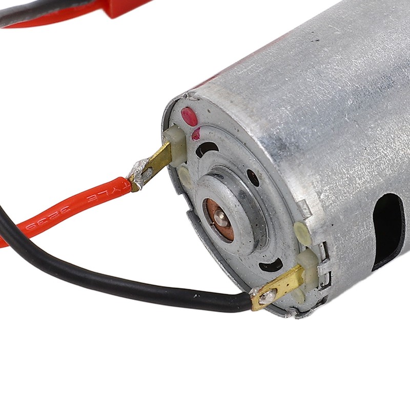 380 Bushed Motor JST Female Plug Low Noise High Efficiency