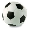 4" Kids Soft Mini Lightweight Indoor Football - Available in Black, Red & Union Jack (Black)