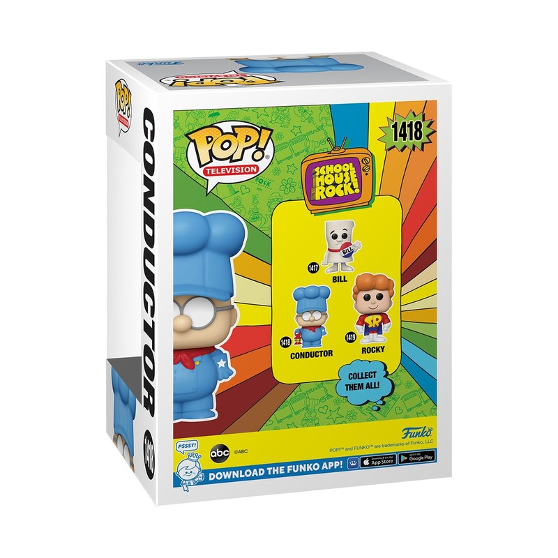 Funko Pop! TV: Schoolhouse Rock! - Conductor