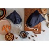 Nuts Jeans Fruit and Vegetable Bags with Drawstring, Set of