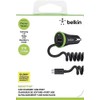 Belkin BOOST↑UP Universal Çift Girişli Araç Şarjı, Kablo + 1