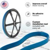 Urethane Band Saw Tires - Set of 3 - fits