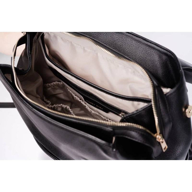 Kinsey Rhea Dawn Backpack Color: Black