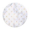 WHITE GOLD MARBLE PHONE GRIP - PRETTY TRENDY - GOLD
