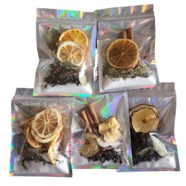 Holiday Simmer Pots - Single Use for Christmas Fragrance Room Star - Scent: Christmas Baking