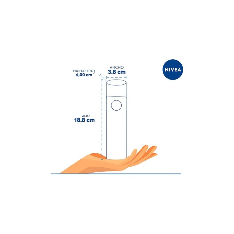 2 Pack - Nivea Desodorante Serum Tono Natural Classic 100ml