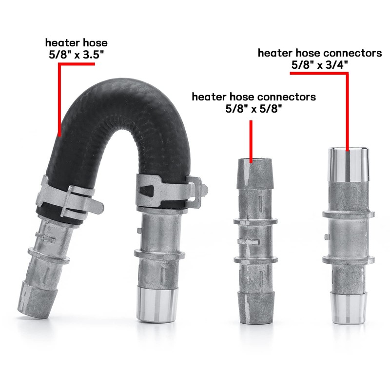 626-001 Engine Heater Core Bypass Kit Engine Heater Core Bypass