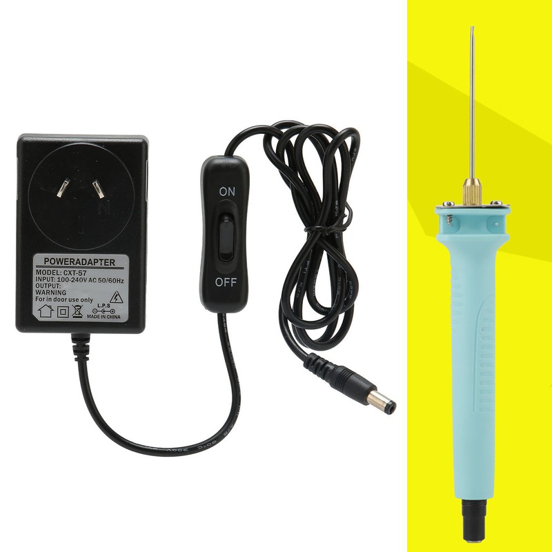 9V 2A Power Supply for 15cm Needle Foam Cutter Protection