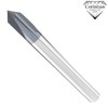Corintian Solid carbide chamfer cutter with AlTiN coating, diameter 3-12