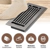 GREATER GRATES Premium Metal HVAC Vent Cover for Floor, Wall