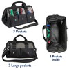 Olympia Tool Bag 15 Inch, Heavy Duty Tools Bag with