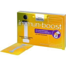 IMMUN-BOOST Orthoexpert Trinkgranulat 7X10.2 g