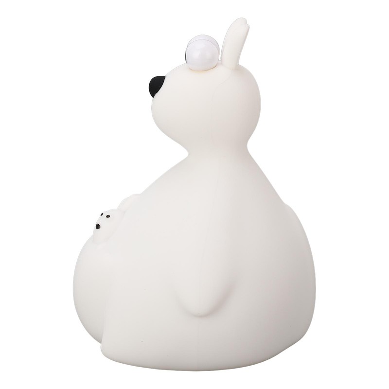 Cute Night Light Kangeroo Baby Pat Night Light Rechargeable Bedside