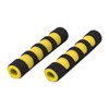 MOTO BASE Motorcycle Lever Wraps | MBAP-LVRP-01 | Yellow