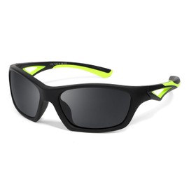 Hifot Polarised Sunglasses Children 3-12 Years, UV400 Protection Children's Sunglasses Sports Glasses Cycling Glasses for Boys Girls Flexible Frame Sports Sunglasses Children's Sunglasses from 3 Years