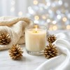12PCS Candle Jars for Making Candles, 10 oz Thick Empty